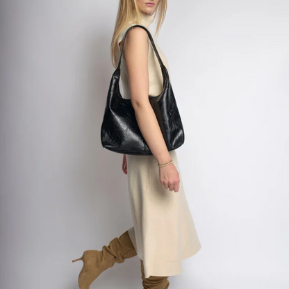 Sac Fourre-Tout en Cuir Vegan avec Pochette | Élégance Moderne