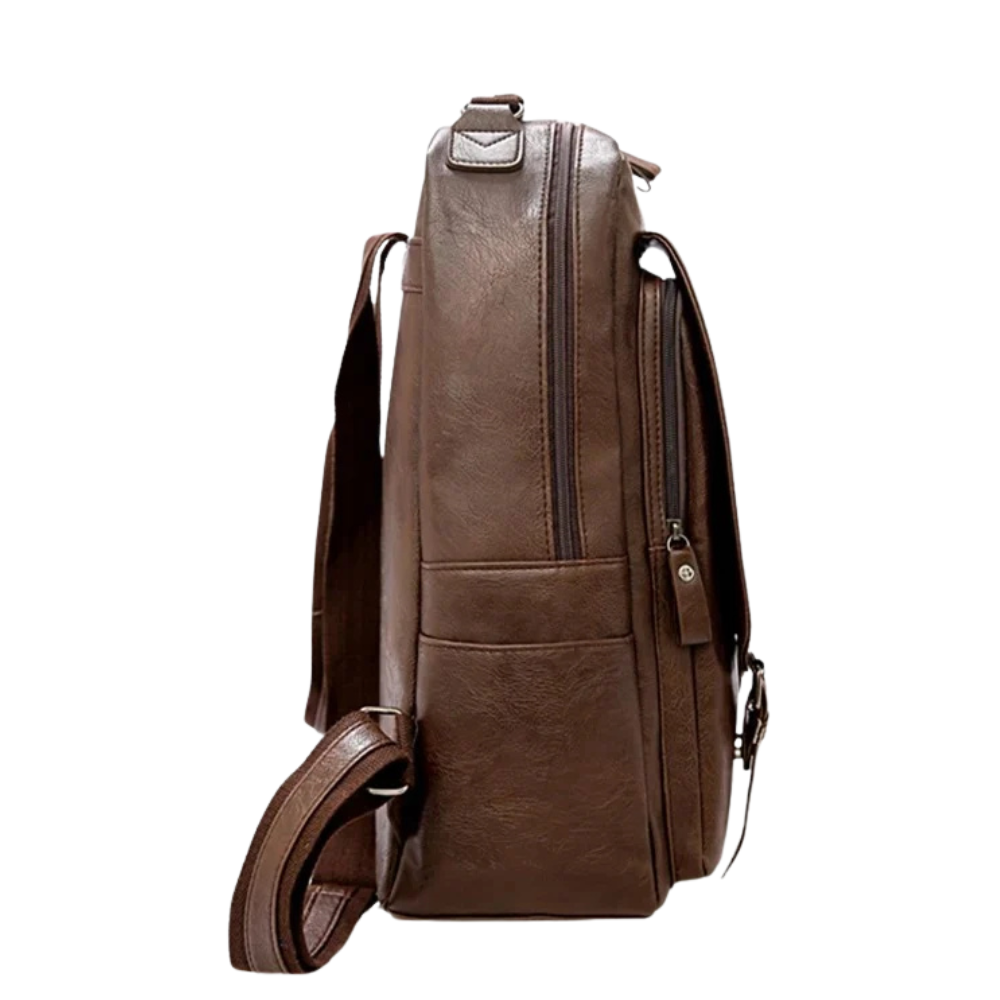 Sac à Dos Homme en Similicuir PU | Moderne et Élégant