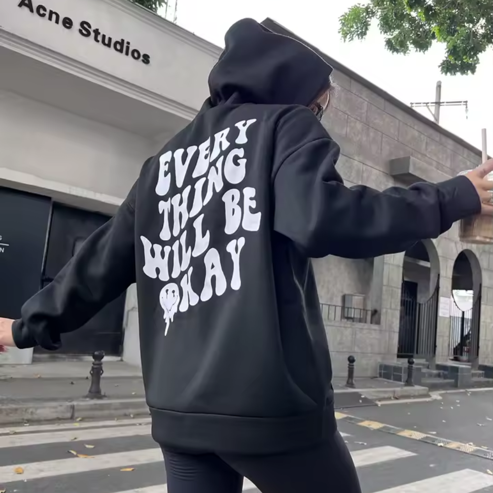 Sylvie - Sweat à Capuche Décontracté