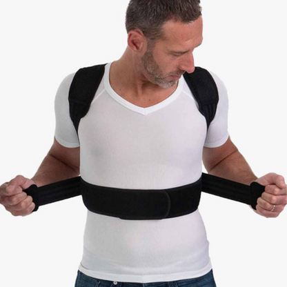 Gilet Correcteur de Posture Ergonomique | Soulagement du Dos & Soutien
