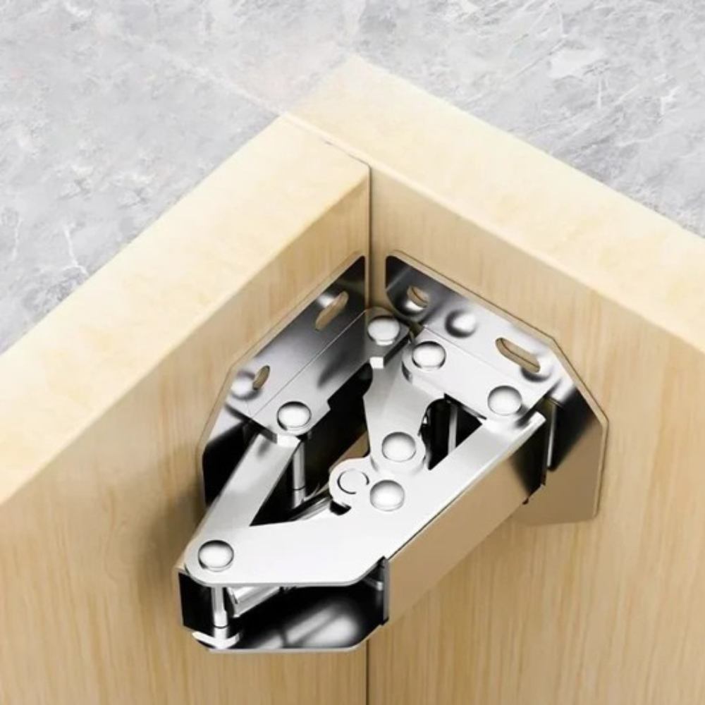 Charnières de Meuble Premium à Fermeture Douce | Fermeture Silencieuse, Fluide