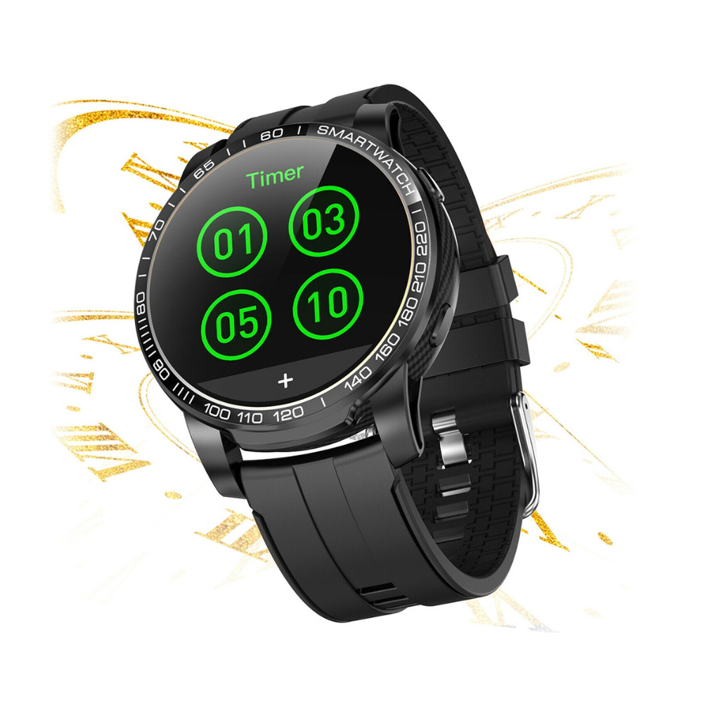 Montre Connectée Étanche pour Homme | Fitness & Santé