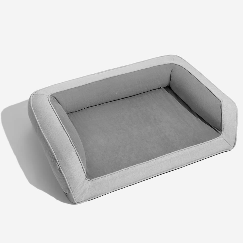 OrthoLuxe Canapé-Lit pour Chien | Soutien Complet et Confort Lavable
