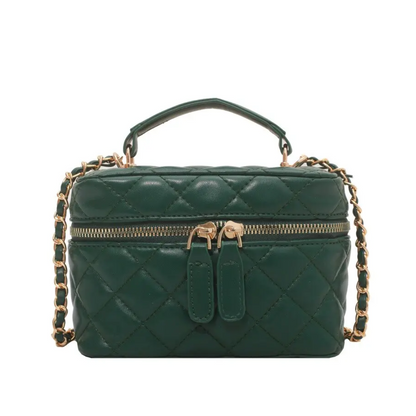 Mini Sac Bandoulière Matelassé | Élégant Sac à Bandoulière à Chaîne