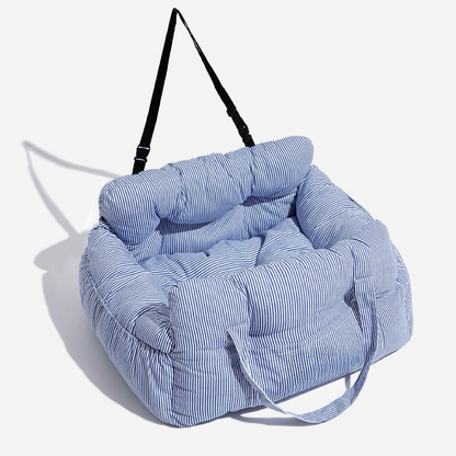 PawRide Siège Auto pour Chien | Lit de Voyage Portable, Confortable