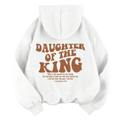 Ophélie - Pull Oversize à Capuche