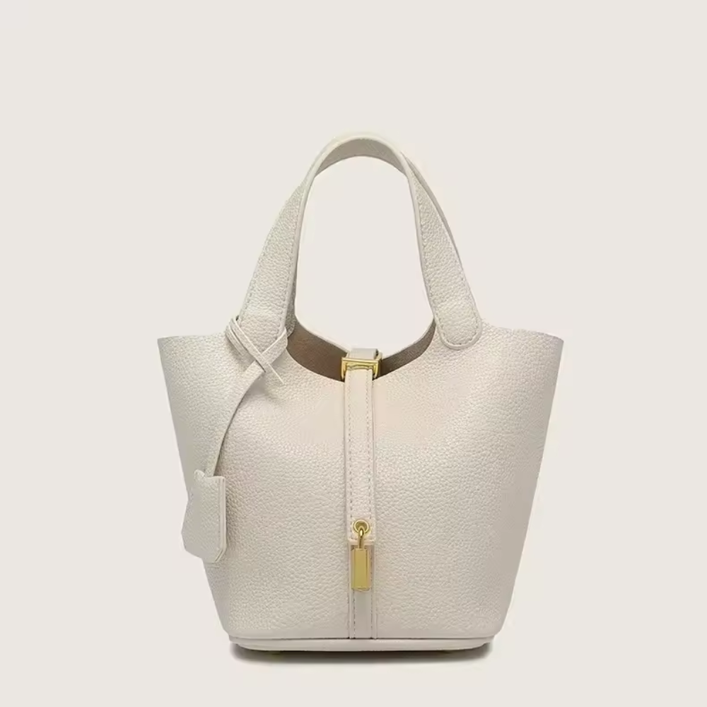 Sac Cabas Seau en Cuir PU | Élégant, Stylé Sac à Main