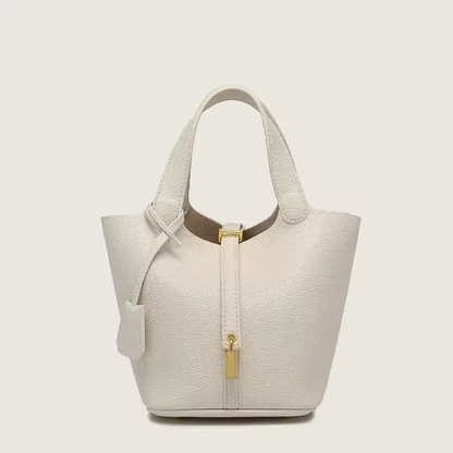 Sac Cabas Seau en Cuir PU | Élégant, Stylé Sac à Main