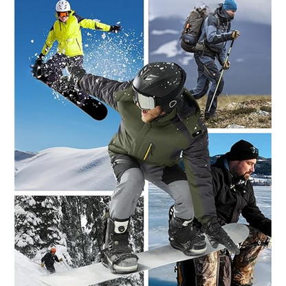 Monteclair - Veste de Ski à Capuche d’Hiver