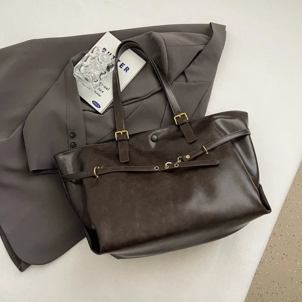 Sac d’École Femme en Cuir PU Élégant | Léger & Stylé