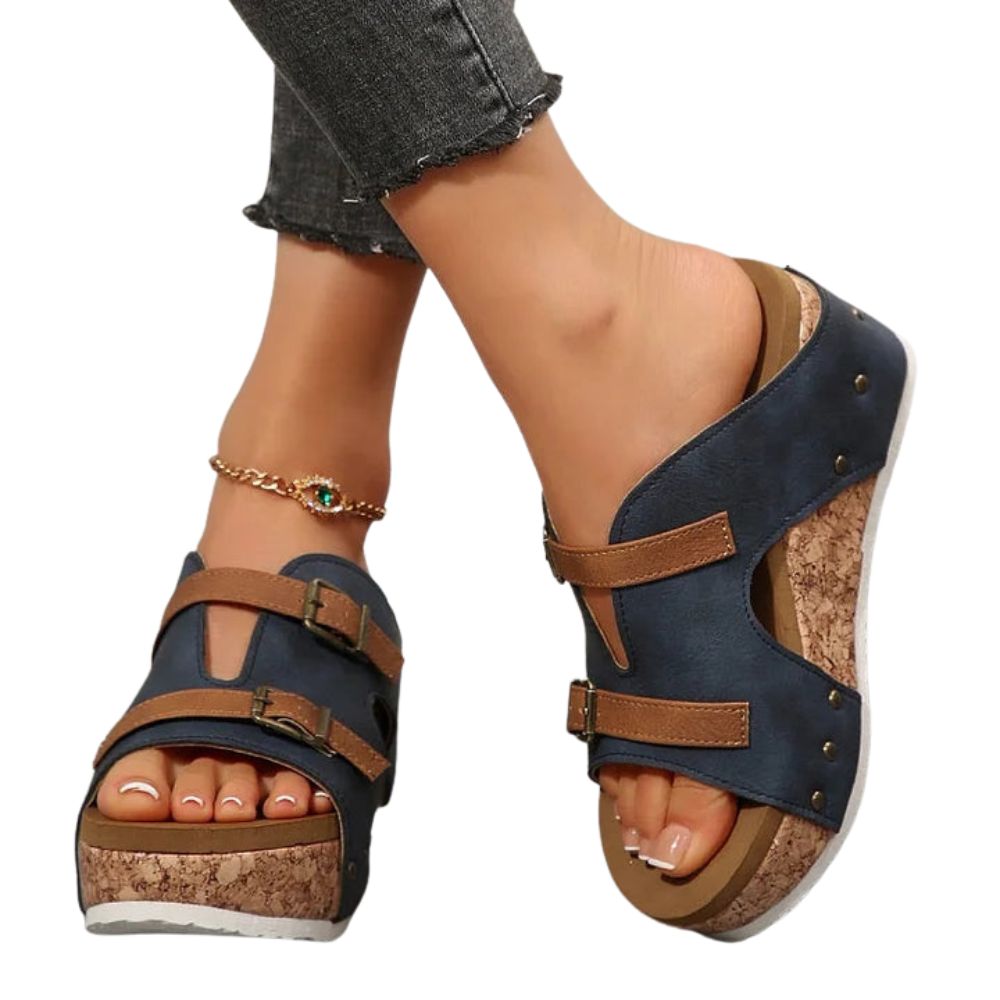 Sandales Femme Ergonomiques Zalera – Pour Marche Confortable