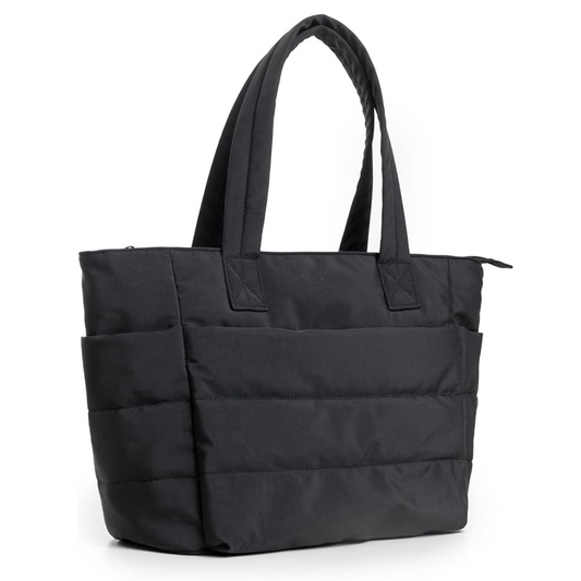 Grand Sac Cabas Matelassé Multi-Poches | Léger et Spacieux