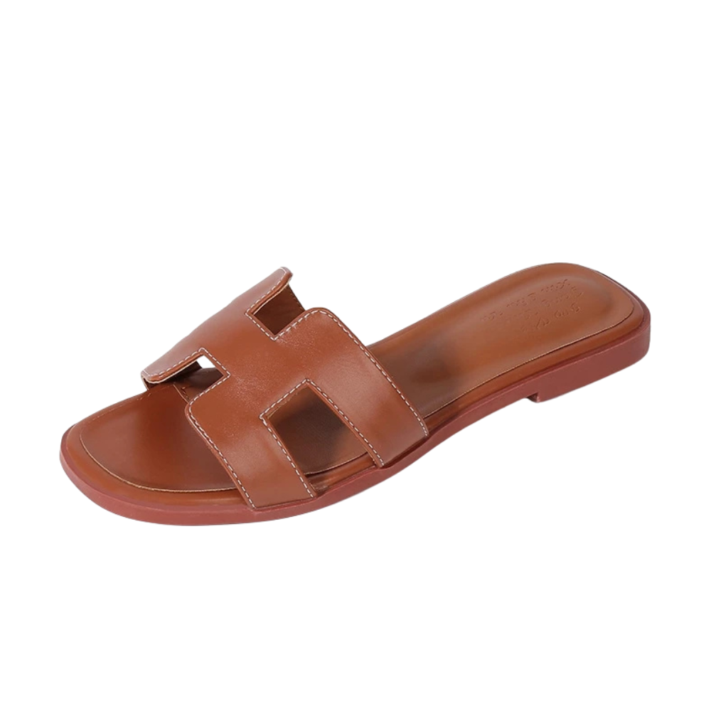 Chloe Sandales Femme – Mules d’Été Légères, Chic et Confortables