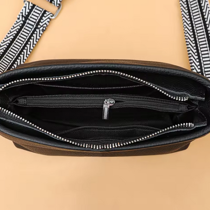 Sac Bandoulière Moderne Femme avec Sangle Réglable | Simple et Compact