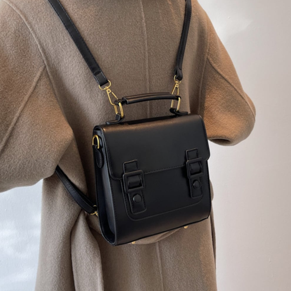 Sac Élégant Convertible en Deux Sens | Sac à Dos Léger Sac Bandoulière