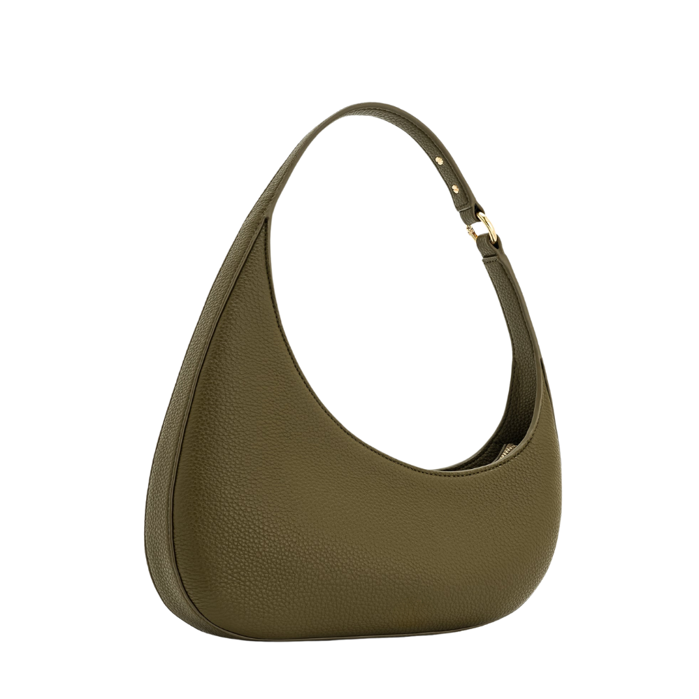 Sac à Main Demi-Lune en Cuir PU | Minimaliste, Moderne Sac à Bandoulière