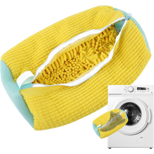 Sac de Lavage Chaussures | Maille Durable et Nettoyage Silencieux