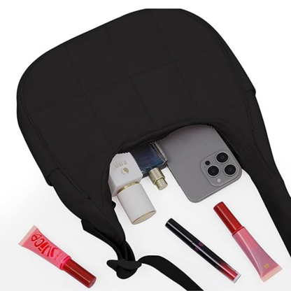 Valerie - Sac à Main Matelassé Puff