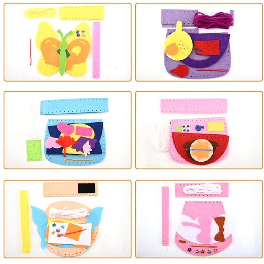 Kit de Couture Enfants | Kit d’Activités et Loisirs Créatifs Débutants