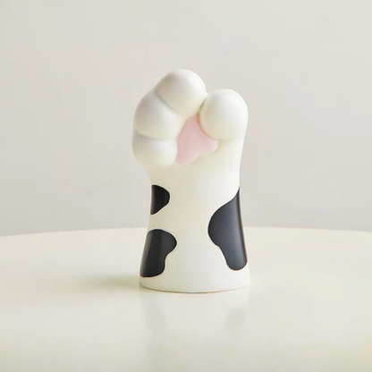 Vase Patte de Chat Pawfect Bloom | Décoration Maison Mignonne