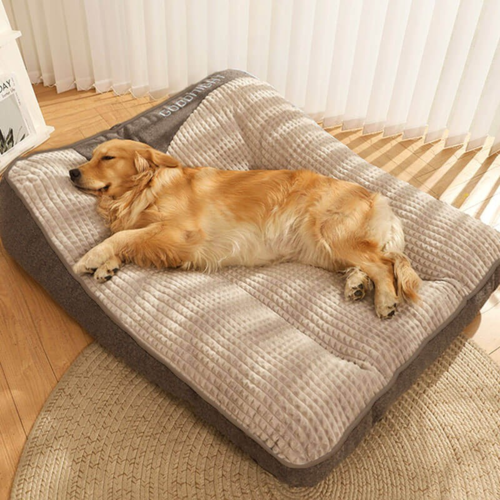 DreamRest Coussin Orthopédique pour Chien | Luxe Confort Apaisant pour Chien