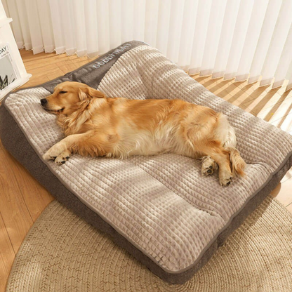 DreamRest Coussin Orthopédique pour Chien | Luxe Confort Apaisant pour Chien