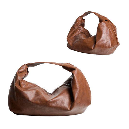 Sac Oversize en Similicuir | Sac à Main Élégant Quotidien