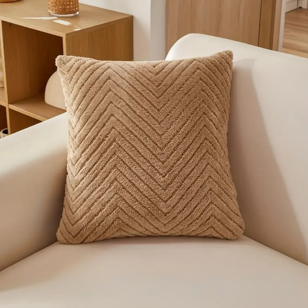 Peluche Housse de Canapé Adaptée aux Animaux | Élégant, Confort Douillet