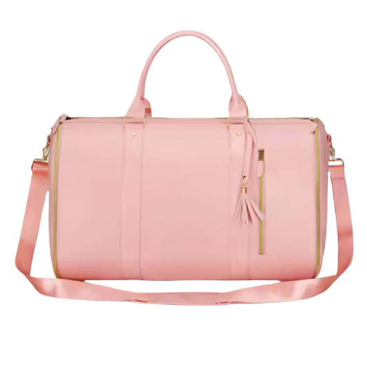 Pli'Voyage Rose | Ultra-léger Durable Élégant Pratique Pliable et Compact