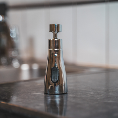 FlowRinse | Adaptateur Universel pour Jet Haute Pression & Rinçage 360°