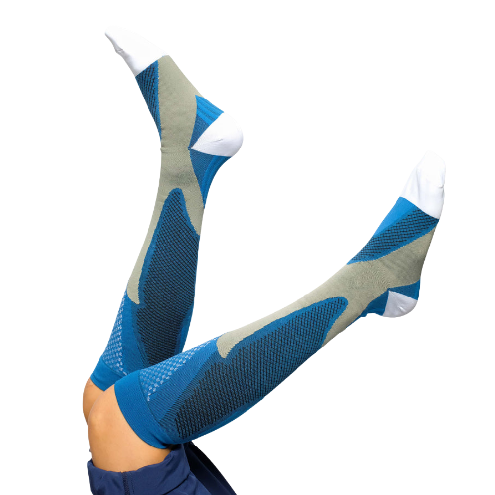 Chaussettes de Compression Orthopédiques de Sport | Soulagement Douleur & Gonflement