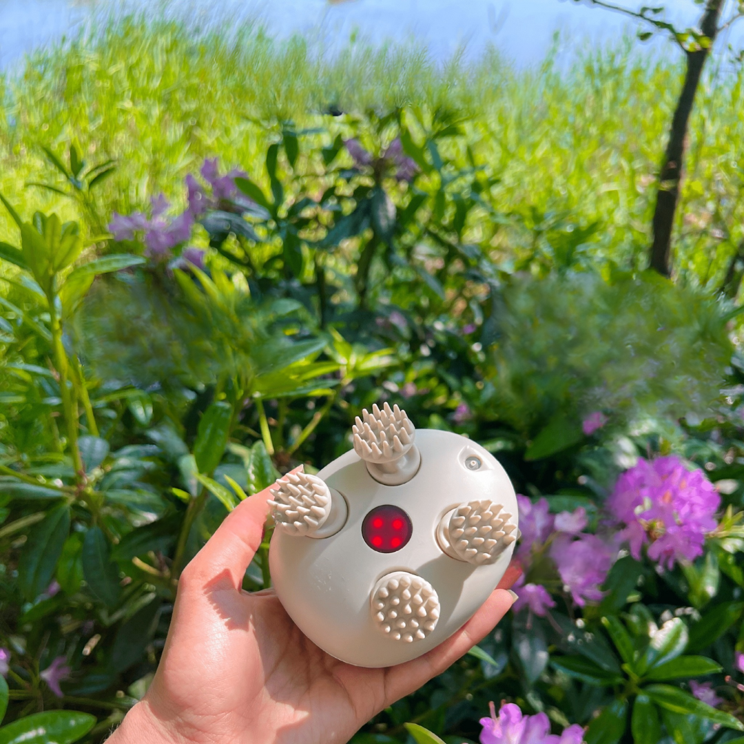 ZenTête Pro | Shiatsu Massage Crânien – Soulage Maux de Tête & Tensions Cervicales