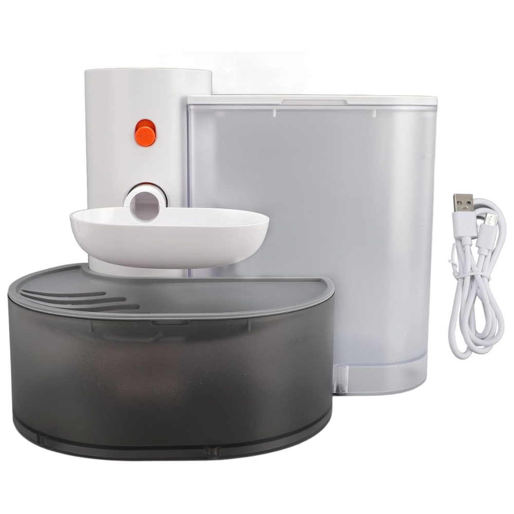 Distributeur d’Eau pour Animaux Rechargeable | Intelligent, Propre et Sans Effort