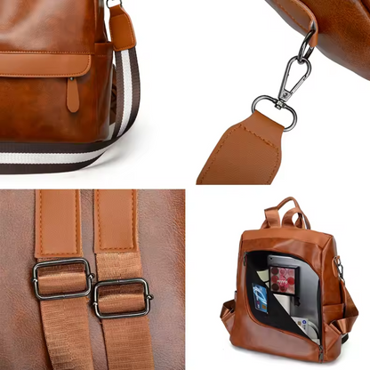 Sac à Dos Femme en Cuir PU | Léger & Stylé