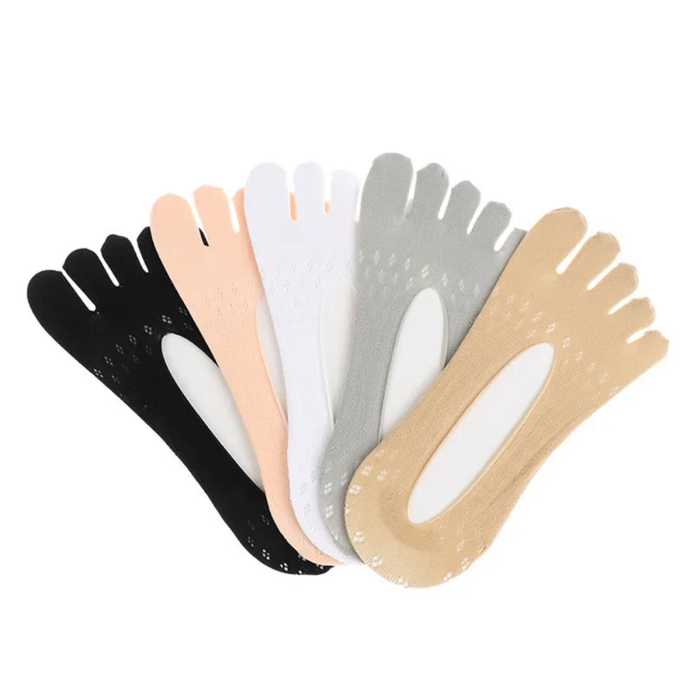BareToes Chaussettes Invisibles | Confort et Séparation des Orteils