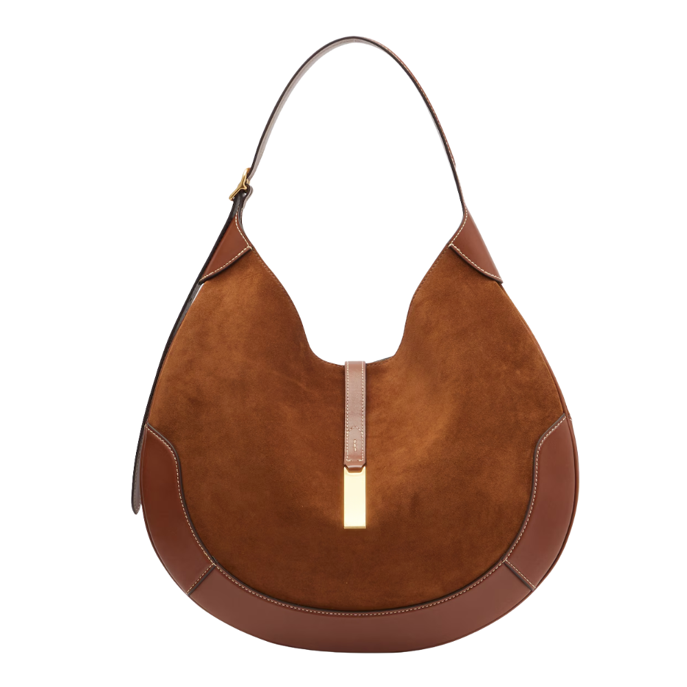 Aurélie - Sac Épaule en Daim