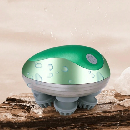 Masseur Électrique Portable Sans Fil pour Chat | Soin Doux, Relaxant