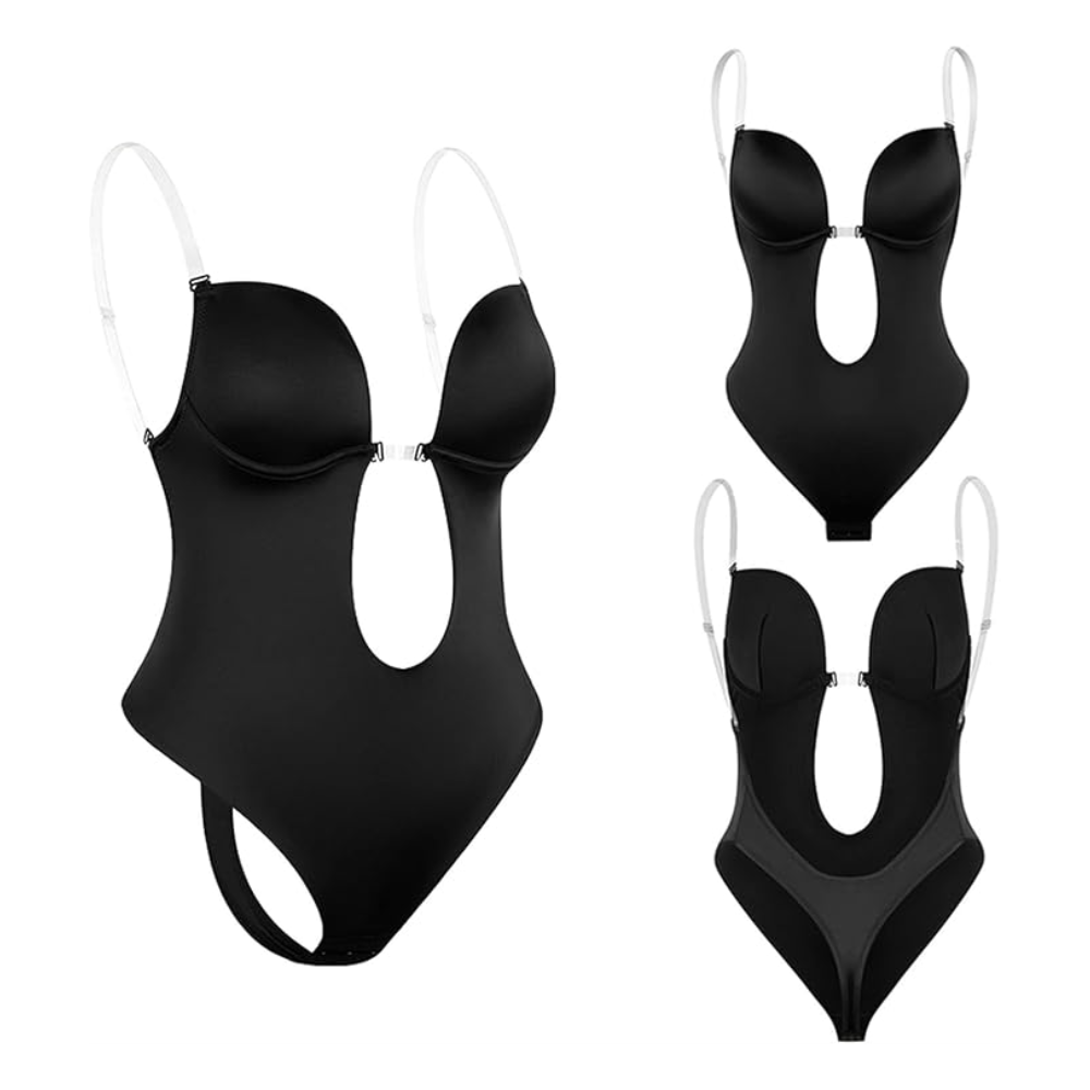 Body Gainant Soutien-Gorge Dos Nu V-Bas | Invisible, Confortable