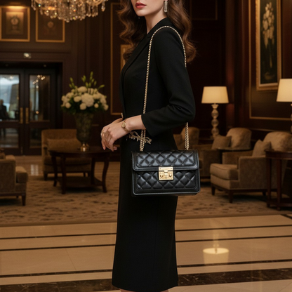 Sac à Main Matelassé Moderne | Sac Bandoulière Élégant