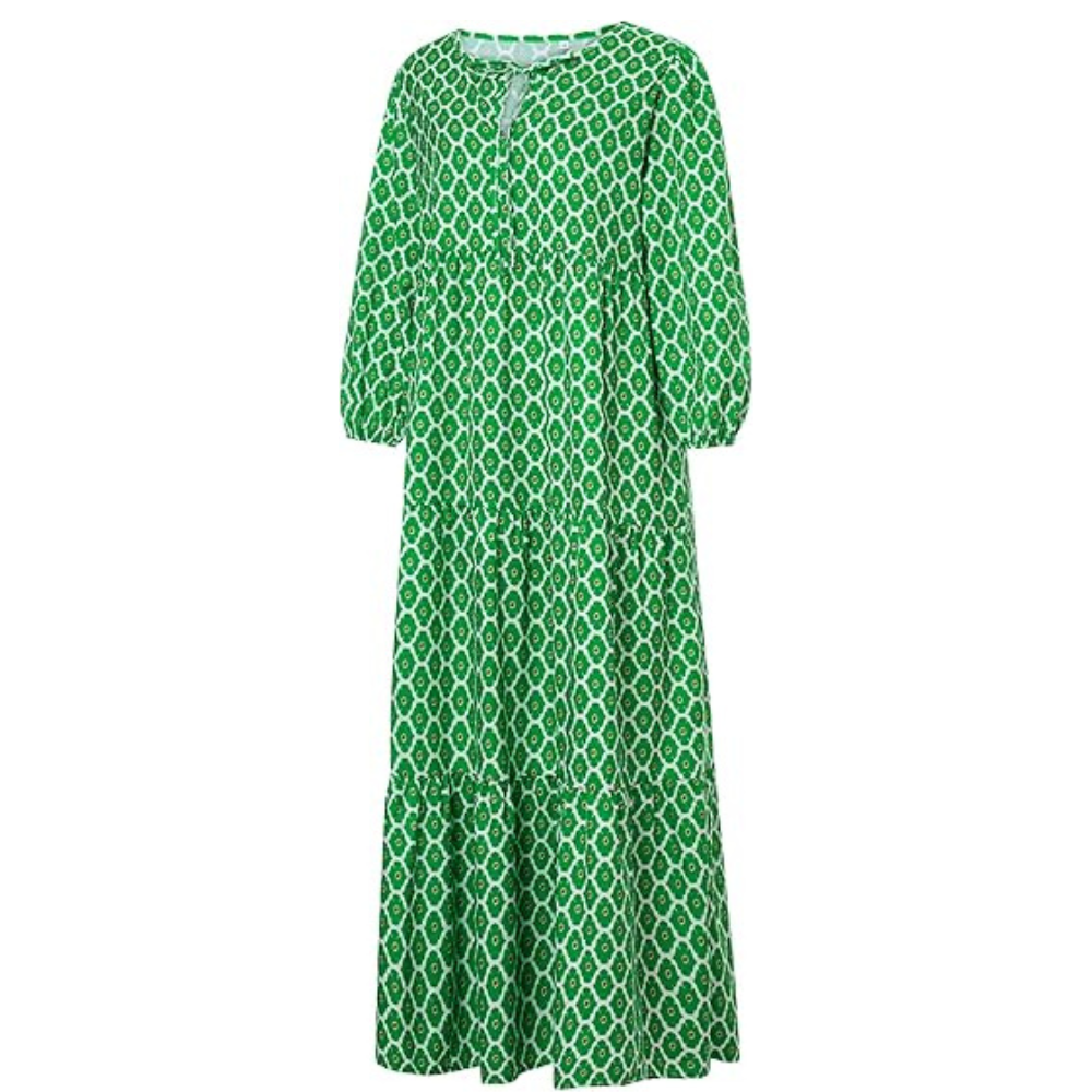 Robe Fleurie d’Été Légère – Coupe Fluide et Style Féminin