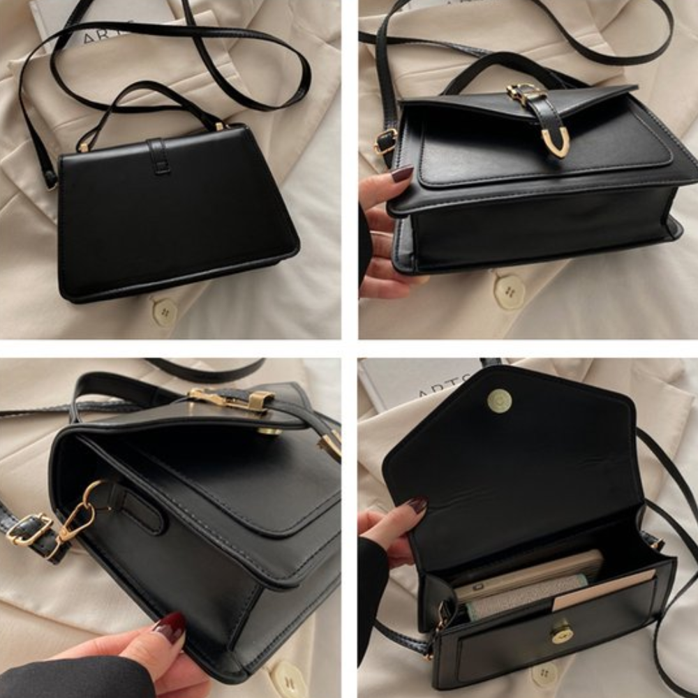 Sac Bandoulière Mini En Similicuir PU | Élégant & Tendance