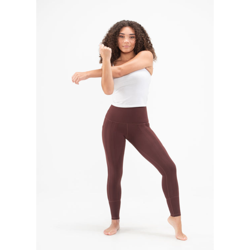 Leggings de Sport Taille Haute avec Poches | Galbant Sans Coutures