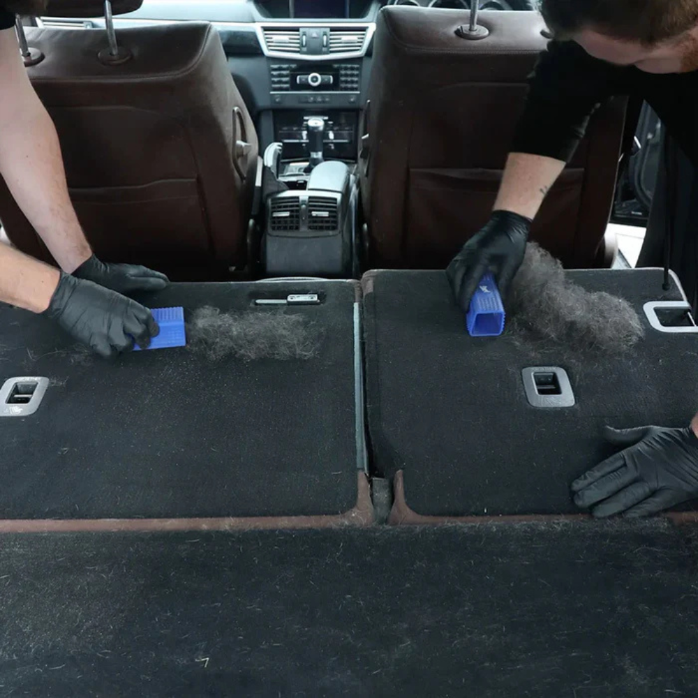 FurSweep Éliminateur de Poils en Silicone | Nettoyage Facile Voiture & Maison