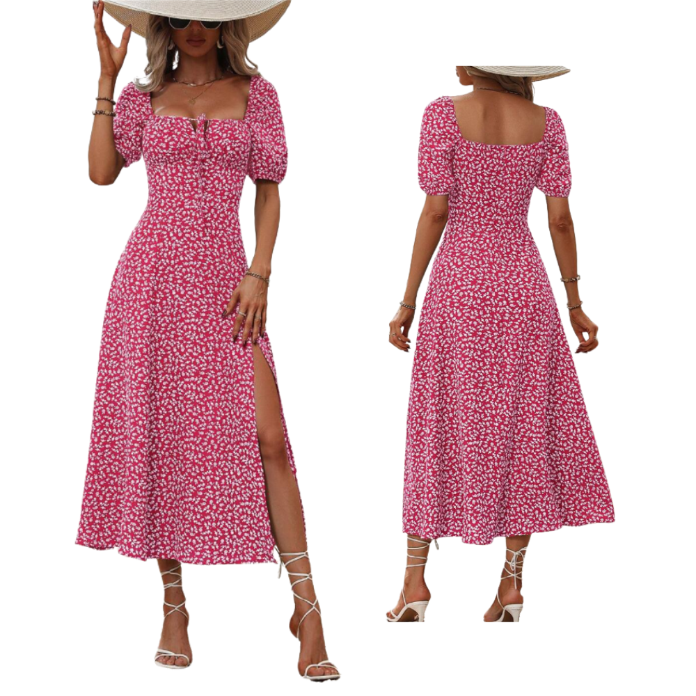 Robe Légère Été – Fluide, Respirante et Idéale pour la Plage