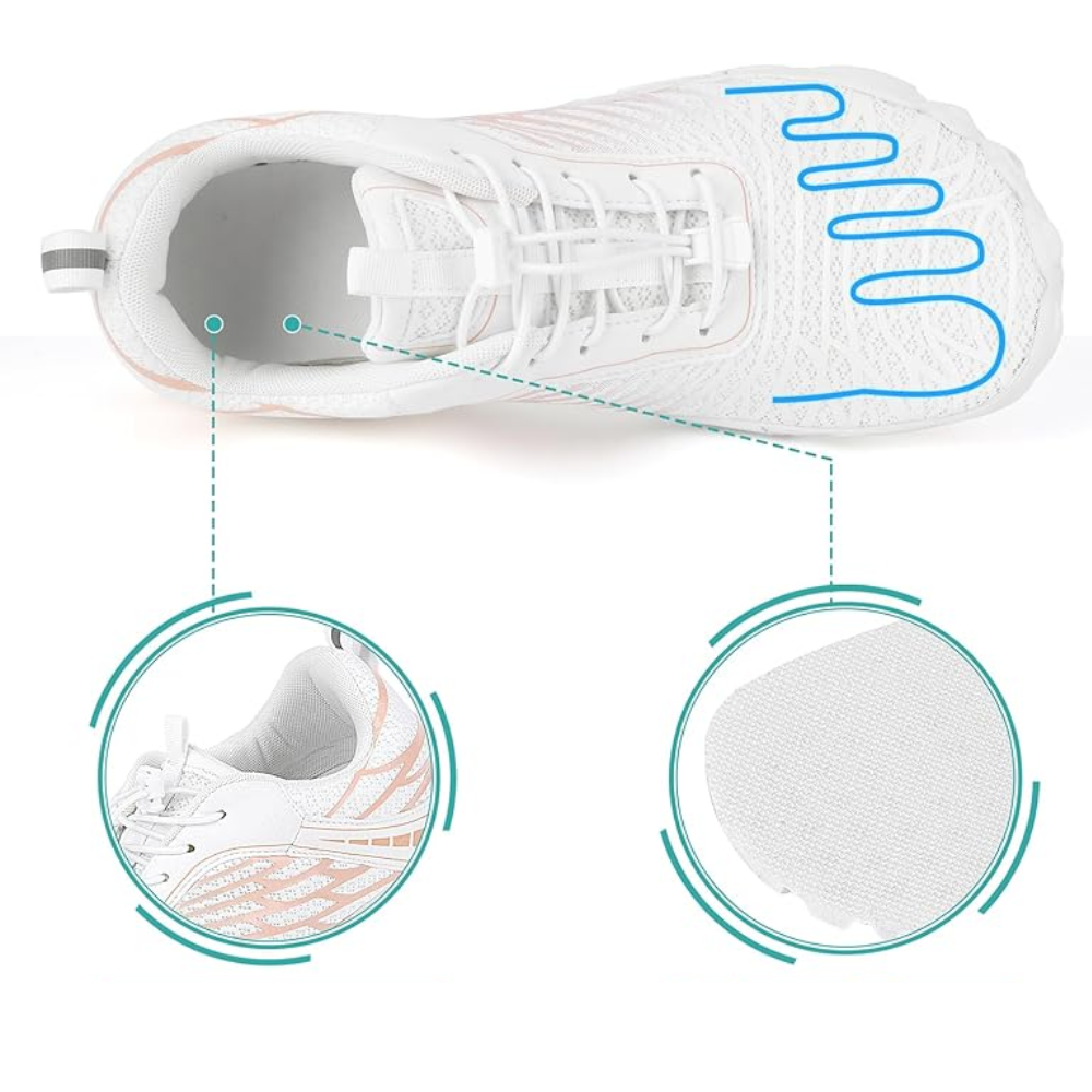 Chaussures Pieds Nus Unisexes à Séchage Rapide | Respirantes, Légères