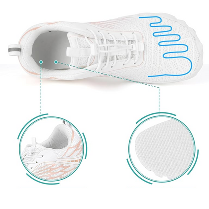 Chaussures Pieds Nus Unisexes à Séchage Rapide | Respirantes, Légères