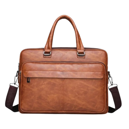 Sac Bandoulière Homme en Cuir Vegan | Élégant & Raffiné