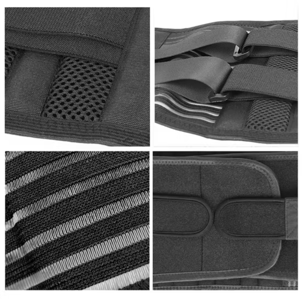 Ceinture Lombaire Réglable | Soulagement de la Douleur et Correction Posturale