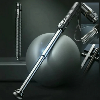 Bâton de Randonnée Automatique avec LED | Sécurité et Confort Optimal