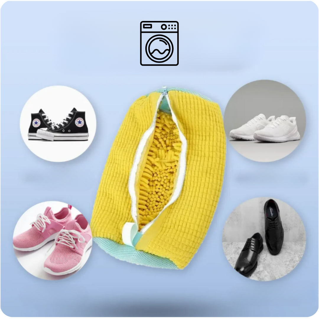 FreshKicks Sac de lavage | Vos chaussures propres comme neuves – Sans les abîmer